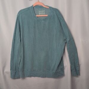 American Eagle Outfitters Teal Crewneck Sweater XL